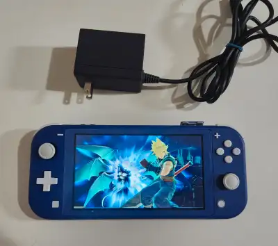 Nintendo Switch Lite (Blue), View more