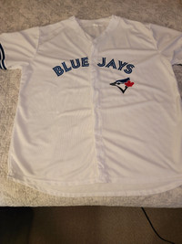 Aaron Sanchez White Replica Toronto Blue Jays Jersey - 2019 SGA