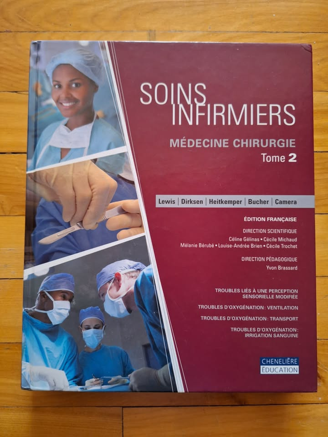 Soins Infirmiers - Médecine chirurgie in Textbooks in City of Montréal - Image 3