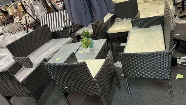 Extra $20 off, 4pc rattan wicker Outdoor Furniture Set in Patio & Garden Furniture in Markham / York Region - Image 4