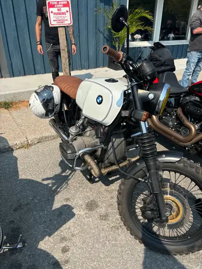 This is a 1978 bmw r100s ready to drive.open to trades