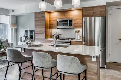 Lease takeover. Lease ends July 31st 2026 Option to extend lease 24th floor corner suite. 2408 (Kobe...