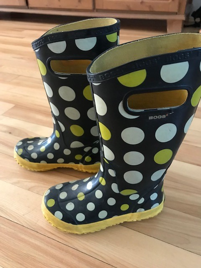 bottes de pluie Bogs - taille 13 junior, View more