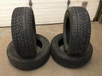 18” ALL SEASON FALKEN TIRES (LIKE NEW)