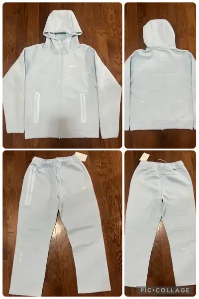 BRAND NEW NOCTA x Nike Tech Blue Tracksuit - Size L, View more