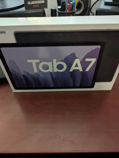 Samsung Galaxy Tab A7 SM-T500 x2  Brand New In Box unopen $200, View more