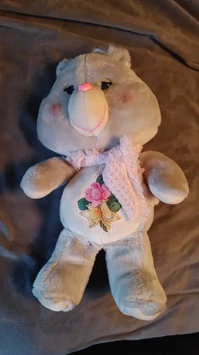 Vintage 1983 Kenner Care Bears Grams Bear 15" Plush, View more