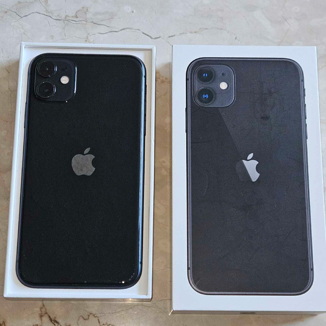 Iphone 11, Black, 64GB dans Téléphones cellulaires  à Ville de Montréal - Image 3