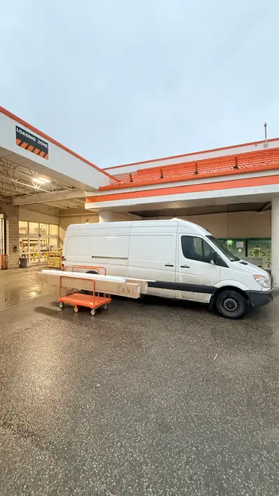 Delivery Service – Building Materials, Furniture & Appliances Need something picked up and delivered...