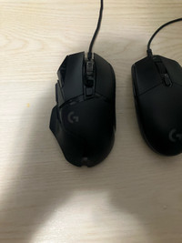  Logitech gaming mouse’s 