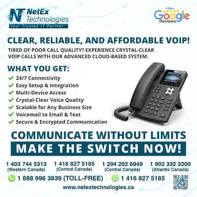 IP Phone | PBX | VoIP, View more