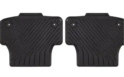New Audi A3/S3/RS3 Rear All-Weather Floor Mats (Rear), View more