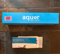 AQUOR 8" OUTDOOR HOUSE HYDRANT SLATE GREY BRAND NEW IN BOX