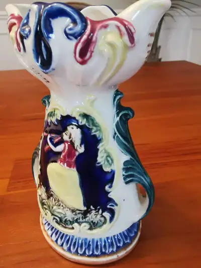 6.5” Tall.