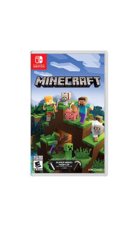 !SEALED! Minecraft for Nintendo Switch