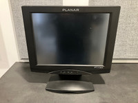 Moniteur Planar LCD/Led Touch screen 15''