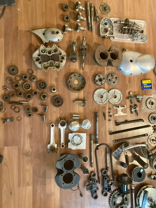 Triumph parts - T120 and T100 in Motorcycle Parts & Accessories in Ottawa - Image 3