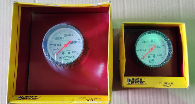 Auto Meter Gauges in Other Parts & Accessories in Barrie