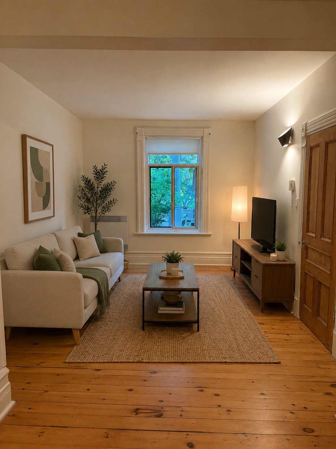 LOGEMENT 6 1/2 À LOUER DANS LE PLATEAU-MONT-ROYAL — photo 1