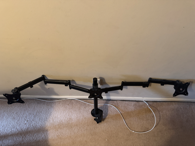 VIVO Triple 23 to 32 inch LED LCD Computer Monitor Desk Mount, View more