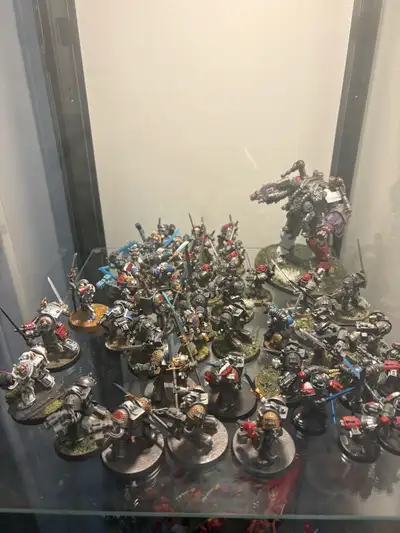Warhammer 40k Grey Knights Army, View more