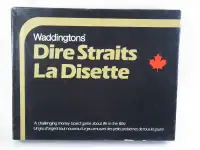 Dire Straits 1983 Board Game Waddingtons Bilingual New Open Box