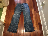 jeans pour femme gianfranco ferre, gr.32 ou 46 europeen