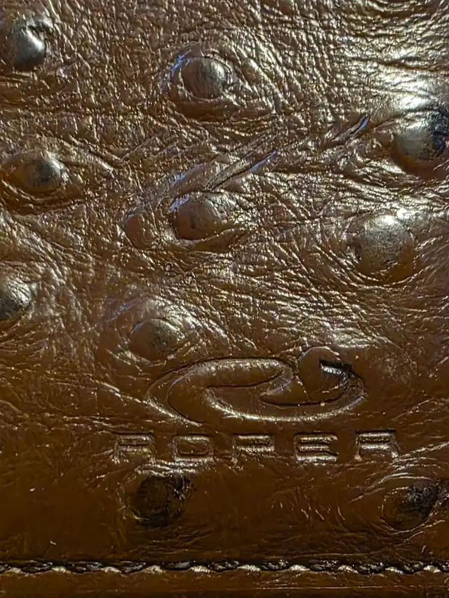 Hooey & Roper ostrich men's wallets  in Men's in Calgary - Image 3