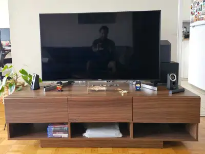 move out sale - Media unit 70% off, View more