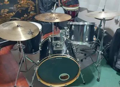 Pearl Export Series Drum Kit Ready to Play, View more