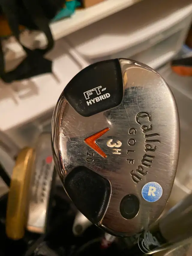 Callaway Golf Club Set – 21 Clubs (Drivers, Woods, Irons) – Grea in Golf in City of Toronto - Image 10