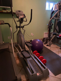 Machine d’exercice elliptique 