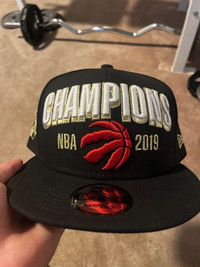 NBA 2019 championship hat 