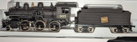 Bachmann locomotives and train cars