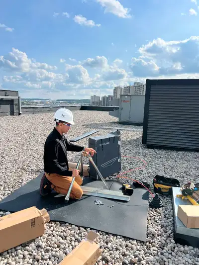 Professional Starlink Dish Installation, View more