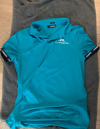 Men's J Lindberg Golf Polo Shirt Size XL, View more