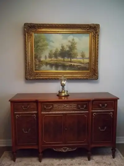 Please don't ask if it's still available. If the ad is up, it means it's available. Antique from the...