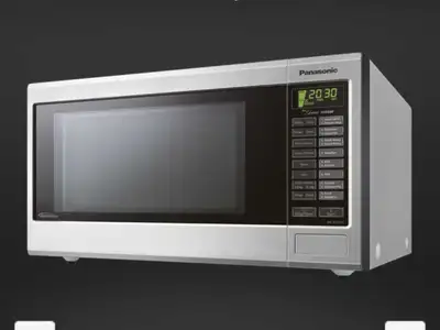 Panasonic NN-ST671S Inverter Microwave, View more