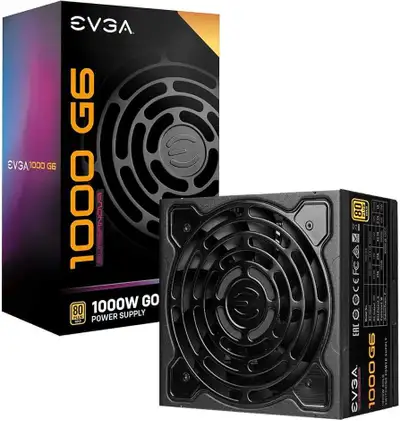EVGA 1000 G6 1000w PSU, View more