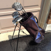 GOLF SET FOR WOMEN INCLUDES Driver and 3 wood 4/5 Hybrid Fairway