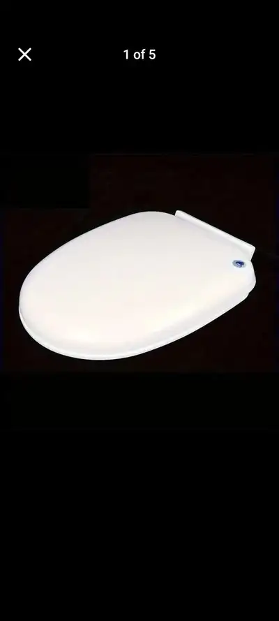 U-Shaped Soft Close Toilet Seat Cover, View more