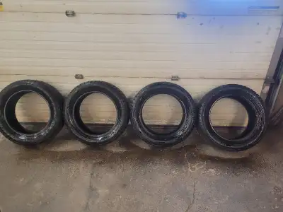 4-225/55R 17- inch grip tires for sale. Very good condition 9-10 /32nds tread. $450. Can deliver to...