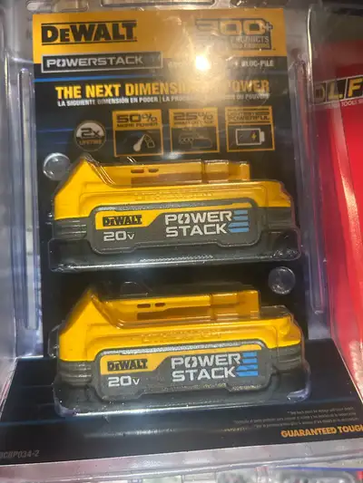 Milwaukee and dewalt tools, View more