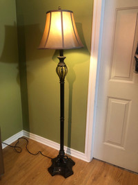 Vintage standing lamp