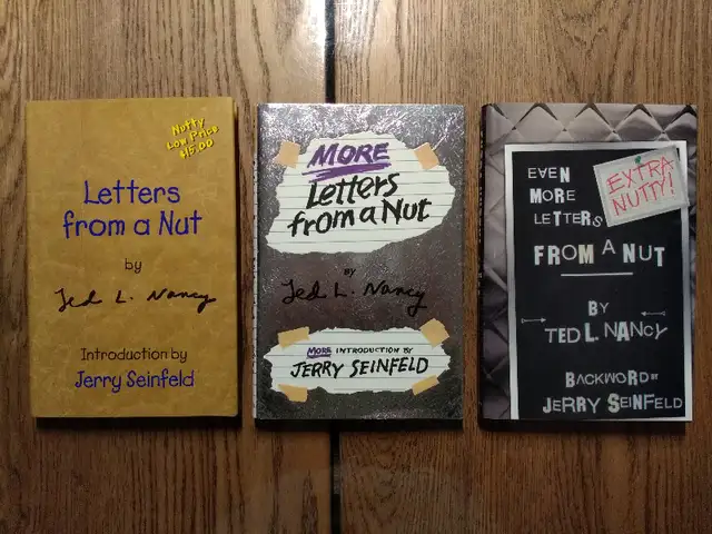 Letters from a Nut - Ted L. Nancy & Jerry Seinfeld63660926672131120