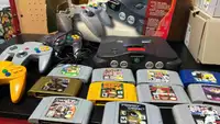 Console Nintendo 64 + 11 jeux & 3 manettes 