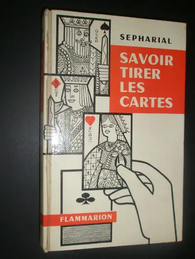 SAVOIR TIRER LES CARTES usagé,Flammarion,1958,188 pages,propre., View more