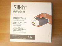 Silk’n Bella Glide Hair Removal System with Case + Accessories
