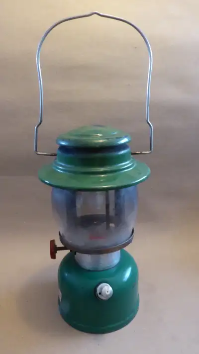 Coleman White gas Lantern, View more