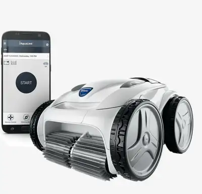 Polaris P965iQ Robotic Pool Cleaner, View more